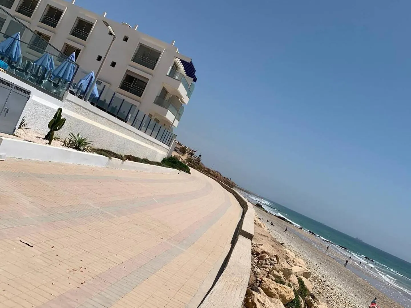 Cocon Oceanique A Deux Pas De L Eau Apartment Agadir 0*,