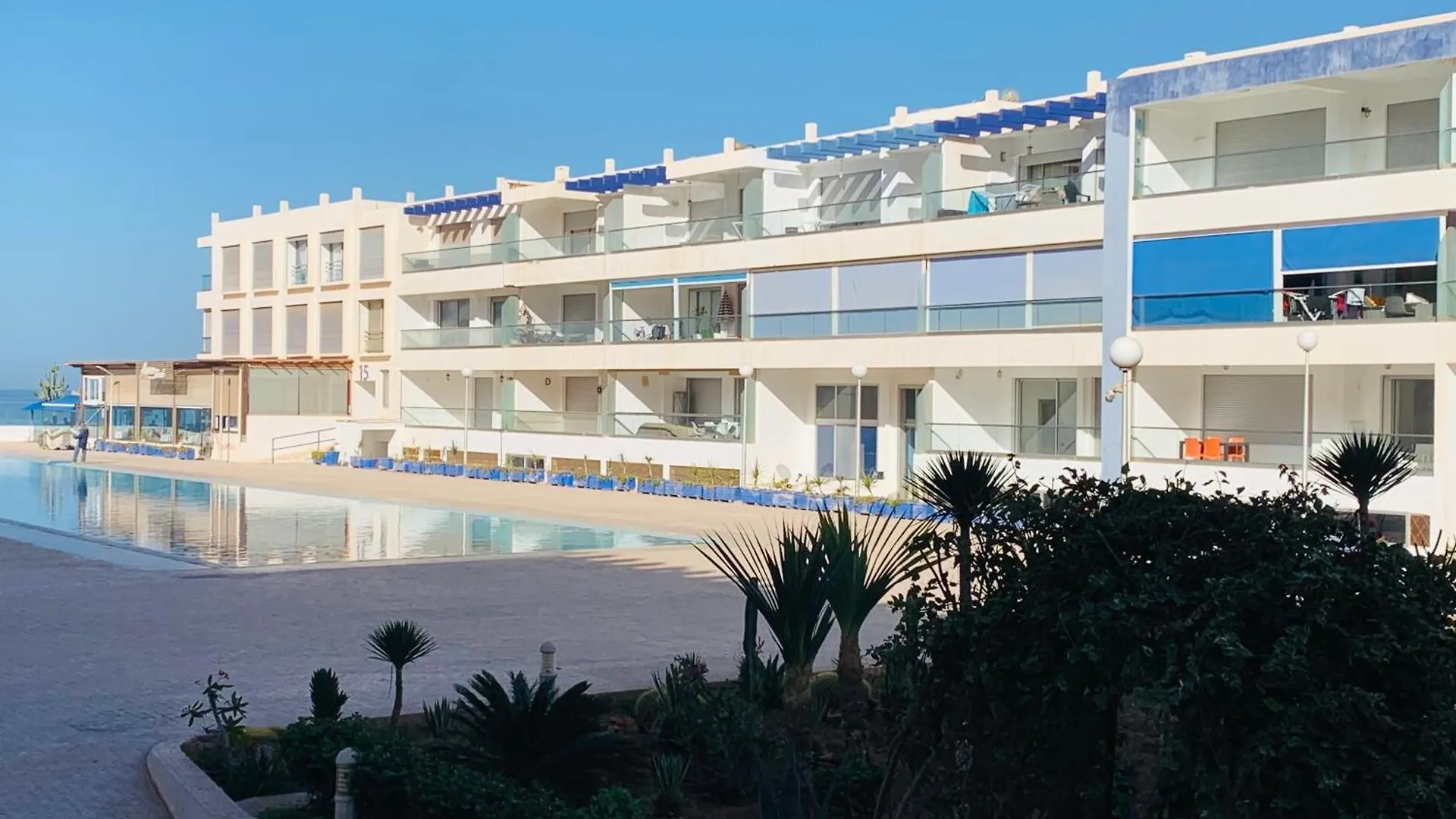Cocon Oceanique A Deux Pas De L Eau Apartment Agadir